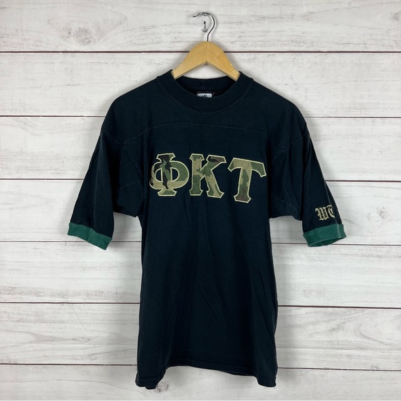 Vintage Phi Kappa Tau T-Shirt Large - Picture 1 of 7
